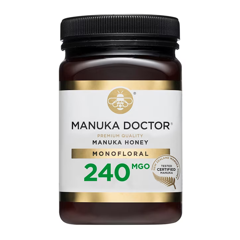 Manuka Doctor Manuka Honey MGO 240 500g | London Grocery