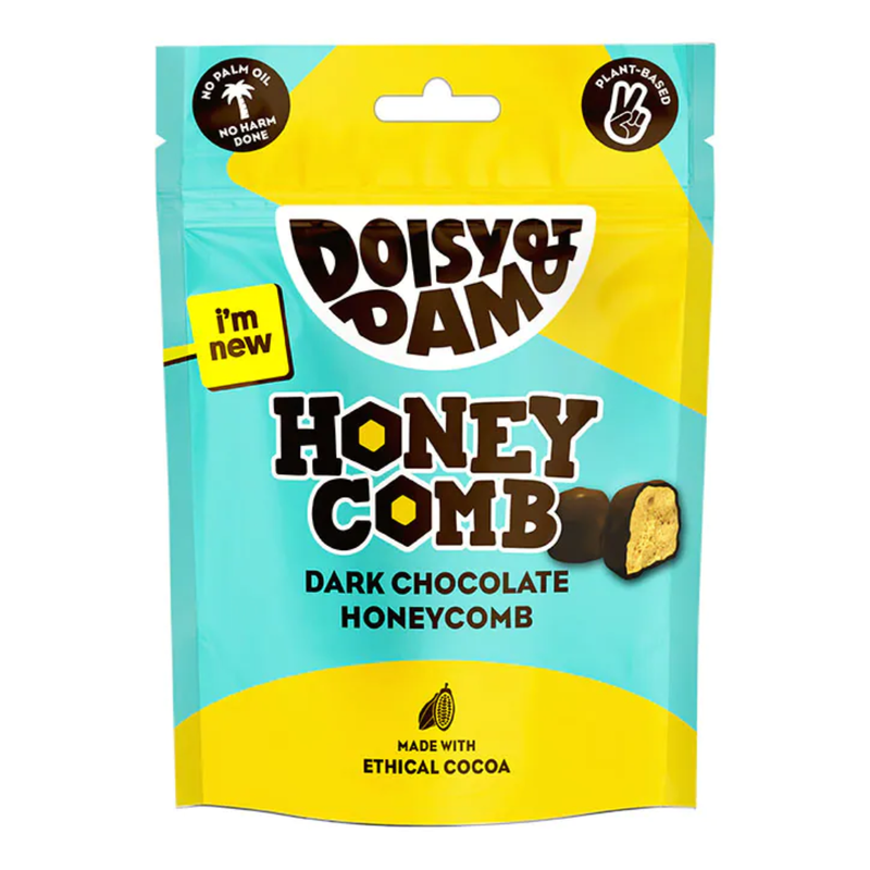 Doisy & Dam Dark Chocolate Honeycomb 80g | London Grocery