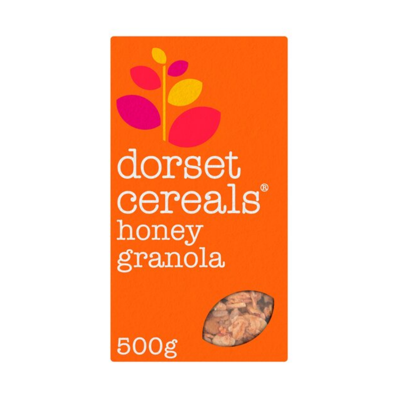Dorset Cereals Honey Granola 500gr-London Grocery