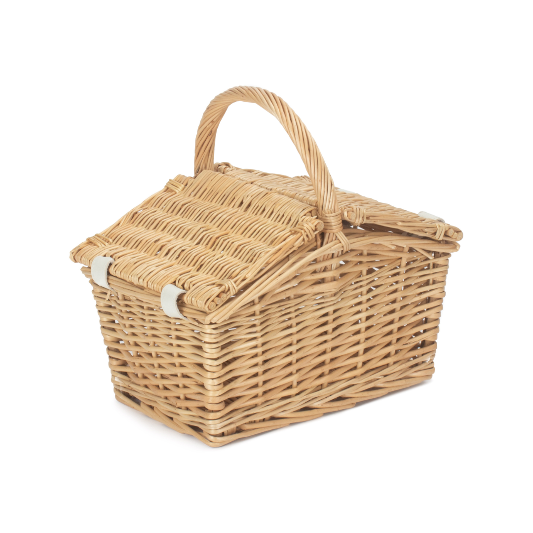 Buy Small Double Lidded Hamper | London Grocery