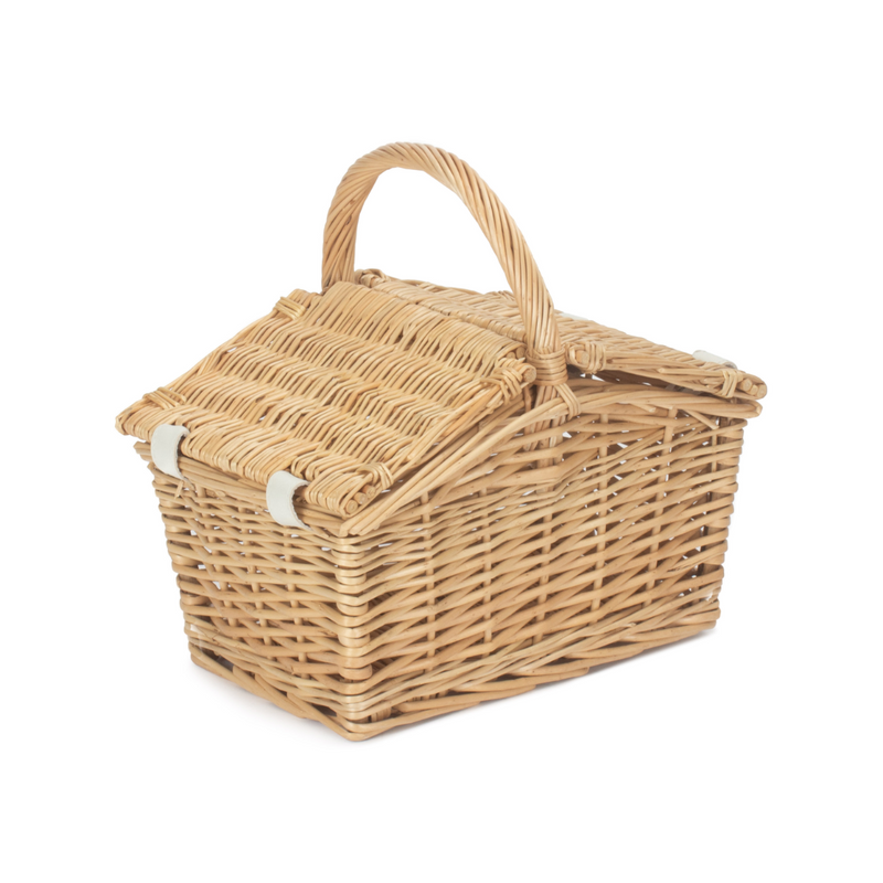 Small Double Lidded Hamper | London Grocery