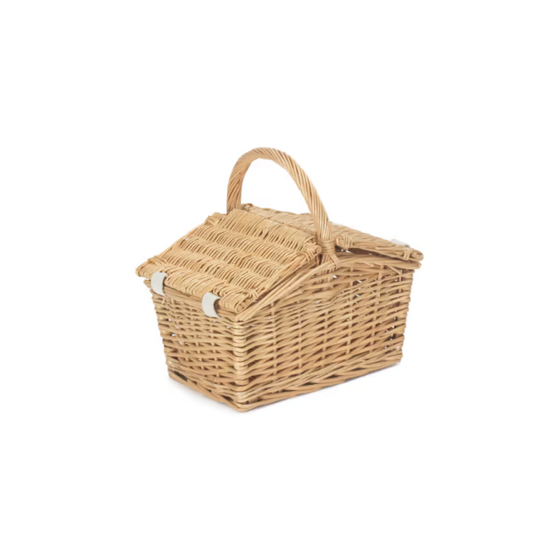 Small Double Lidded Hamper | London Grocery