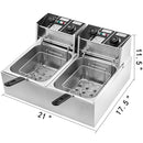 Double Tank Deep Fryer - London Grocery
