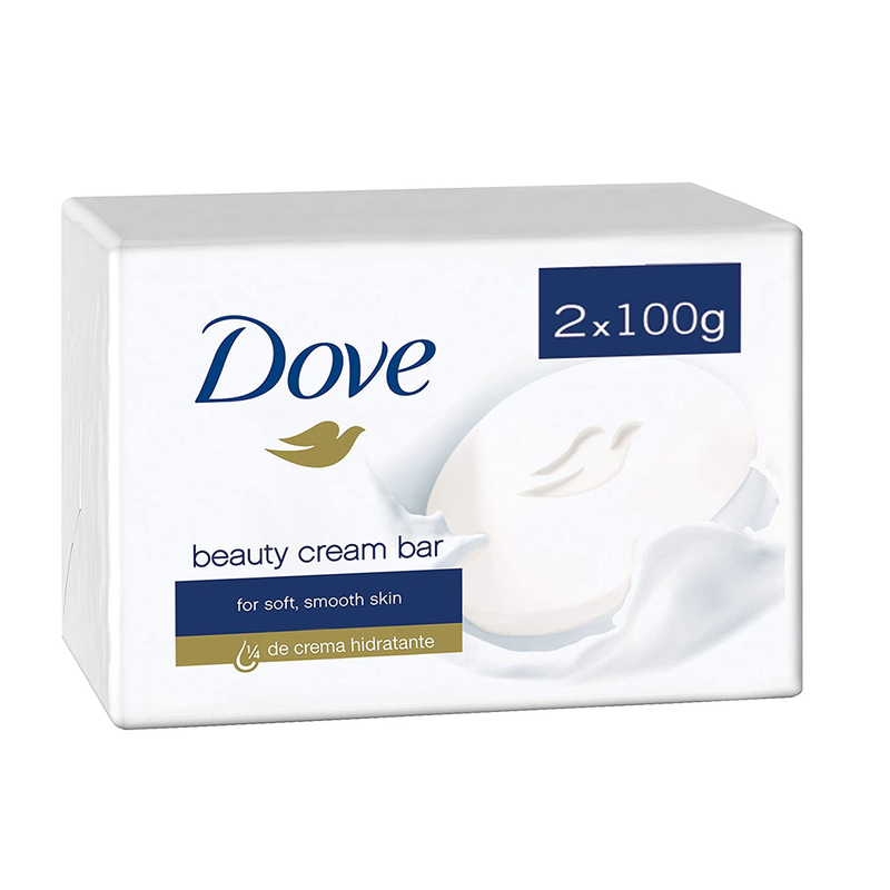 Dove Original Beauty Cream Bar 2x 100 g - London Grocery