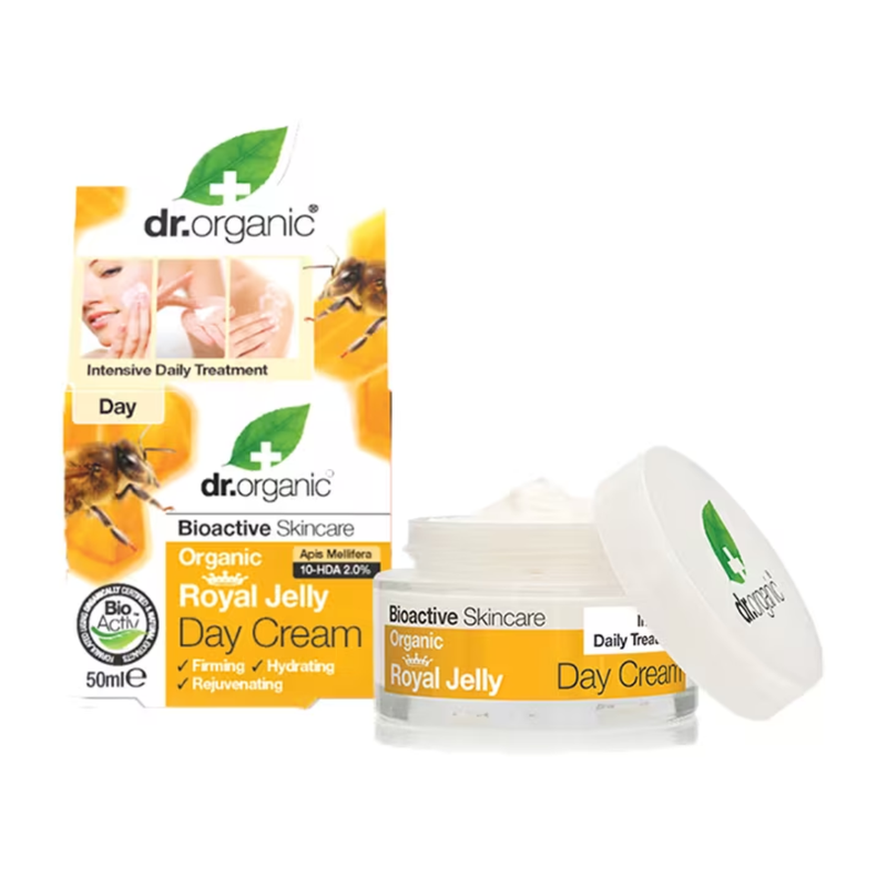 Dr Organic Royal Jelly Day Cream 50ml | London Grocery