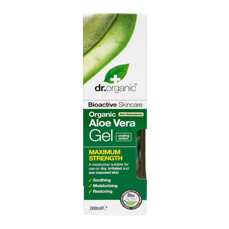 Dr Organic Aloe Vera Gel 200ml | London Grocery