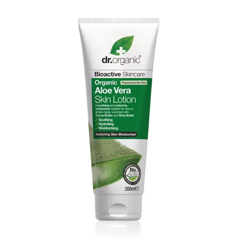 Dr Organic Aloe Vera Skin Lotion 200ml | London Grocery