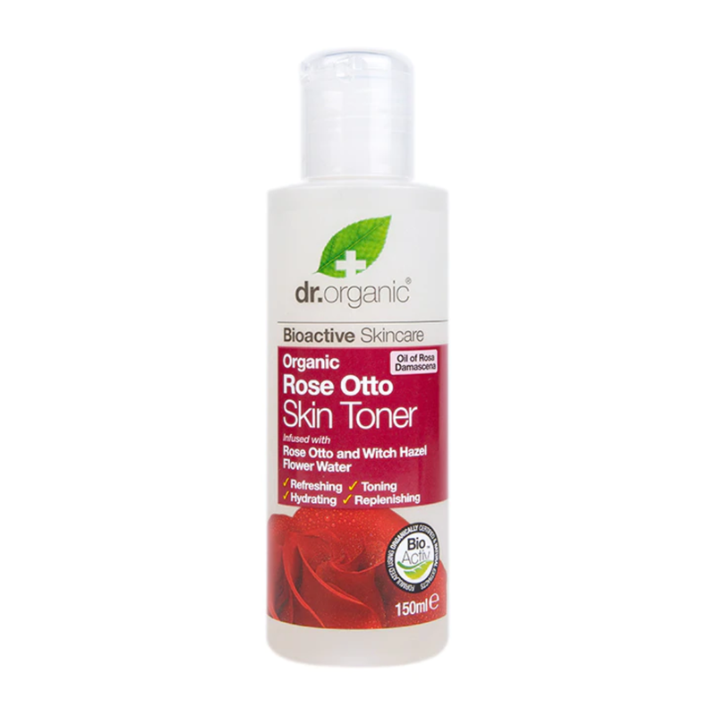 Dr Organic Rose Otto Skin Toner 150ml | London Grocery