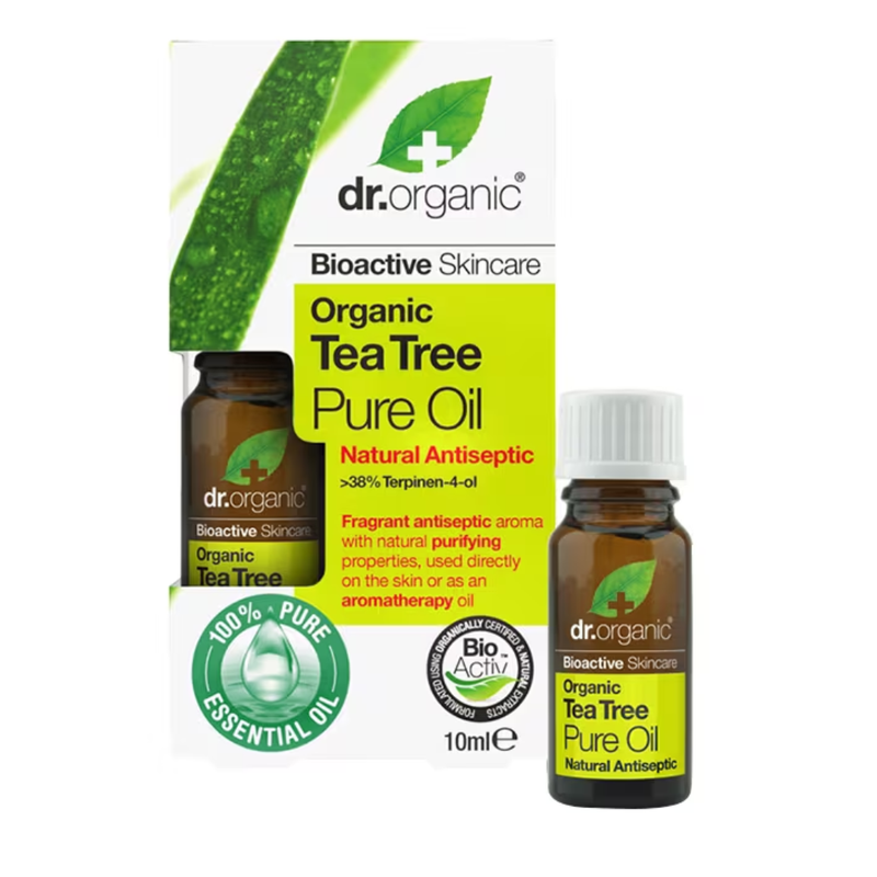 Dr Organic Tea Tree Pure Oil 10ml | London Grocery