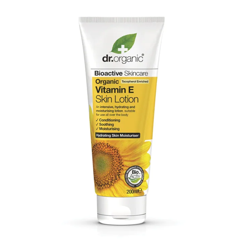 Dr Organic Vitamin E Skin Lotion 200ml | London Grocery