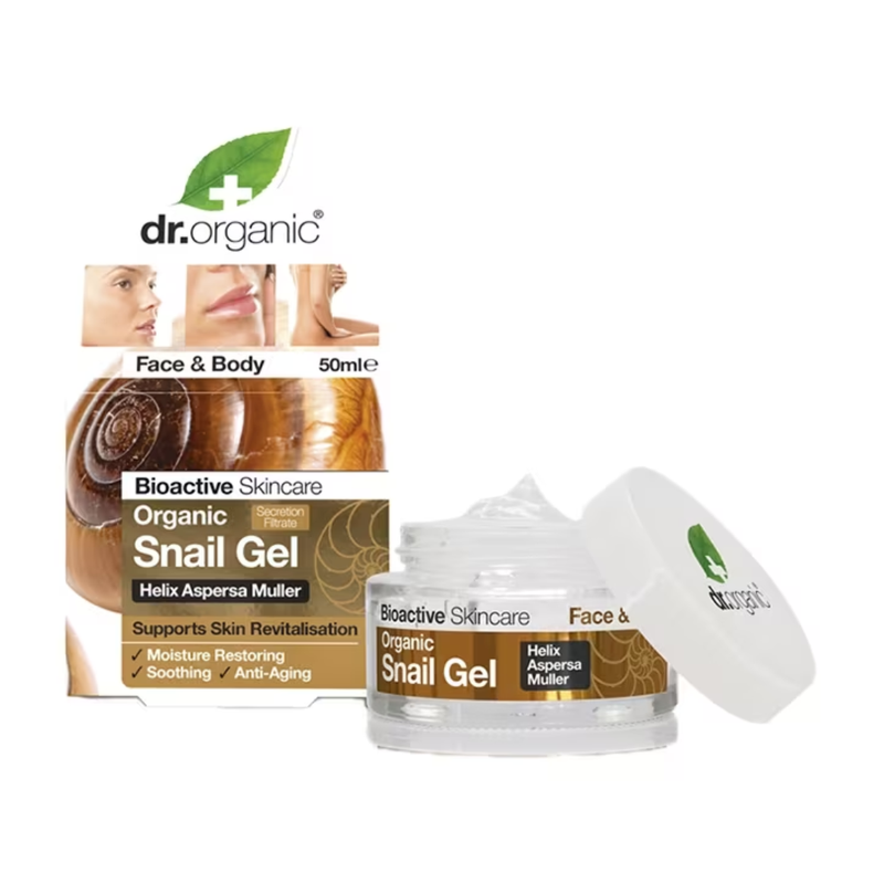 Dr Organic Snail Gel 50ml | London Grocery