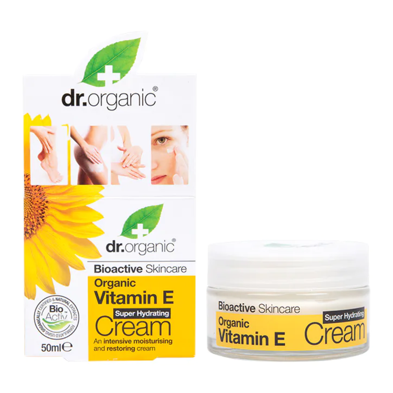 Dr Organic Vitamin E Cream 50ml | London Grocery