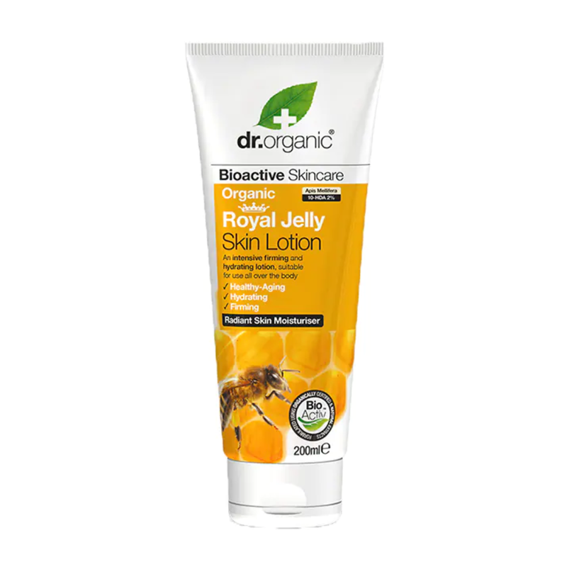 Dr Organic Royal Jelly Body Firming Skin Lotion 200ml | London Grocery