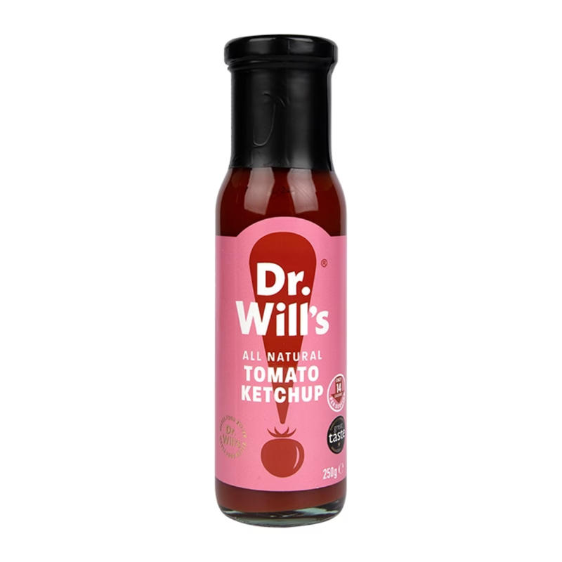 Dr Will's Tomato Ketchup 250g | London Grocery