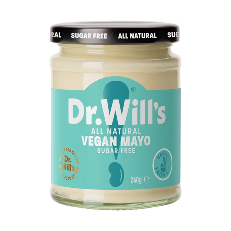 Dr Will's Vegan Mayonnaise 240g | London Grocery