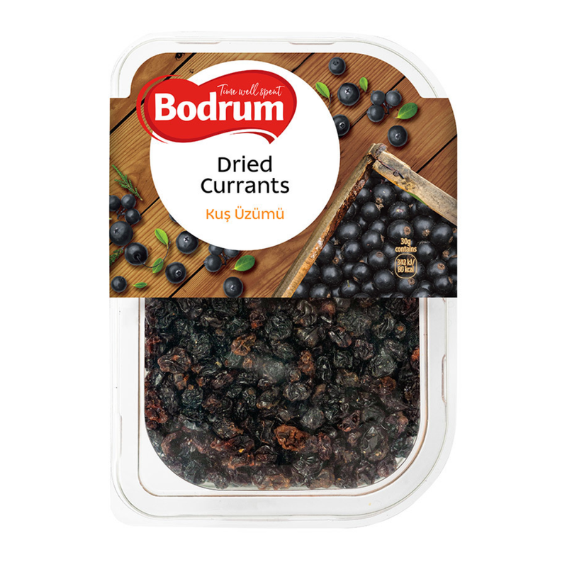 Bodrum Dried Blackcurrants 200gr -London Grocery