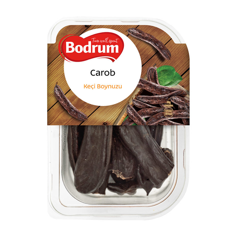 Bodrum Carob (Johannisbrot/Keci Boynuzu) 200gr -London Grocery