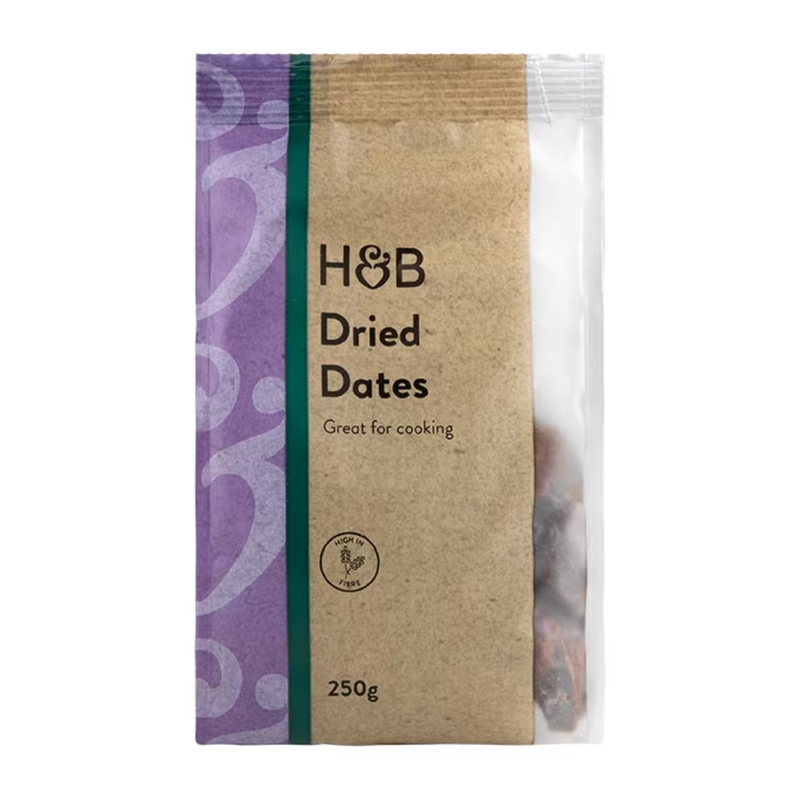 Holland & Barrett Dried Dates 250g | London Grocery