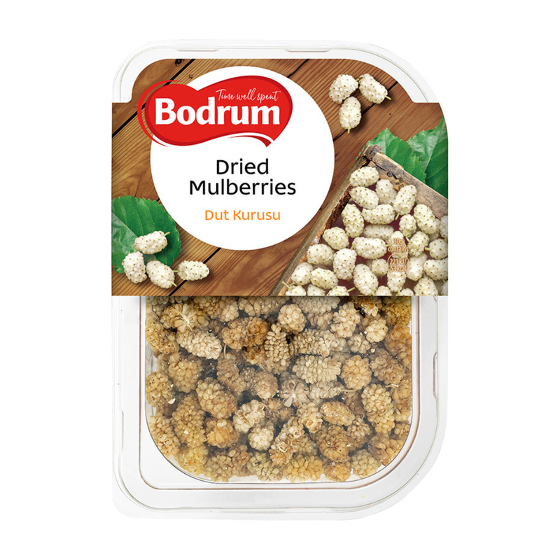 Bodrum Dried Mulberries 150gr -London Grocery