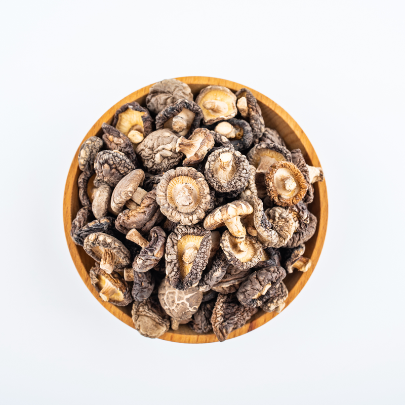 China Dried Mushroom (2-3cm) 200gr -London Grocery