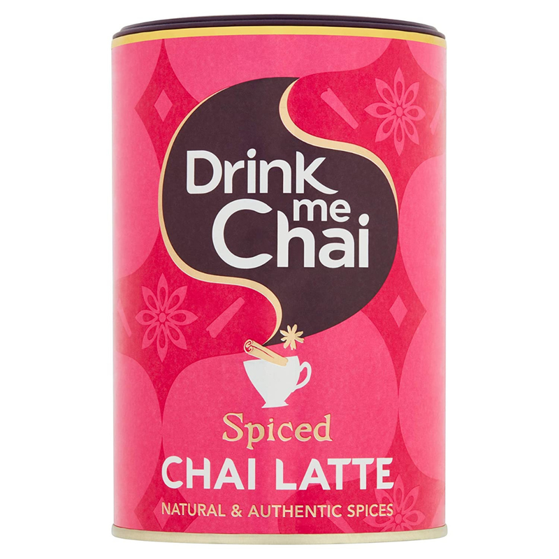Drink Me Spiced Chai Latte 250g | London Grocery