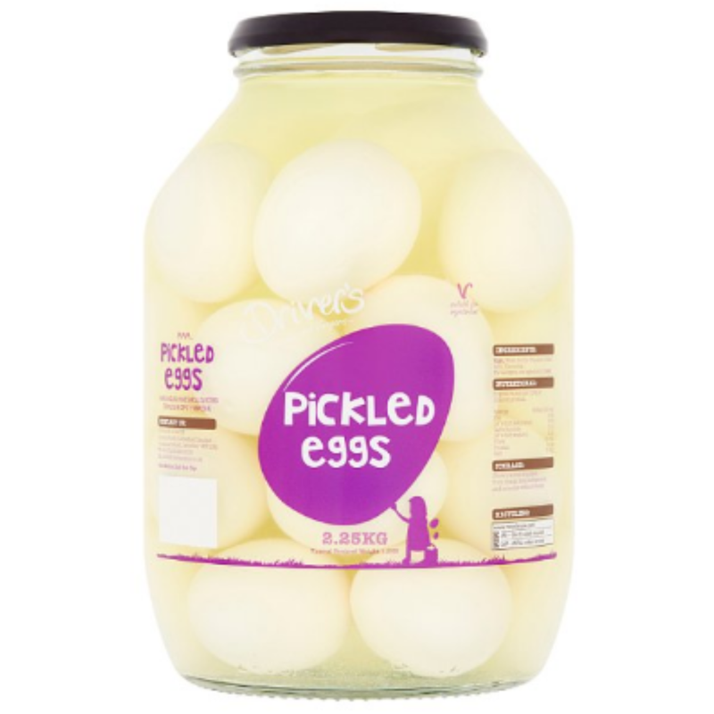 Driver's Foods Pickled Eggs 2250g x 4 - London Grocery