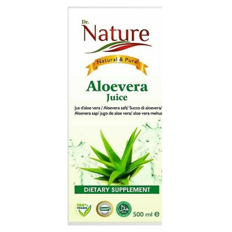 Dr. Nature Aloe Vera Juice 1L-London Grocery