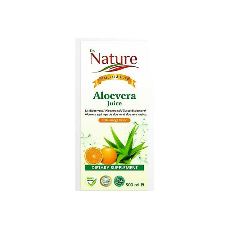 Dr. Nature Aloe Vera Juice 500ml-London Grocery