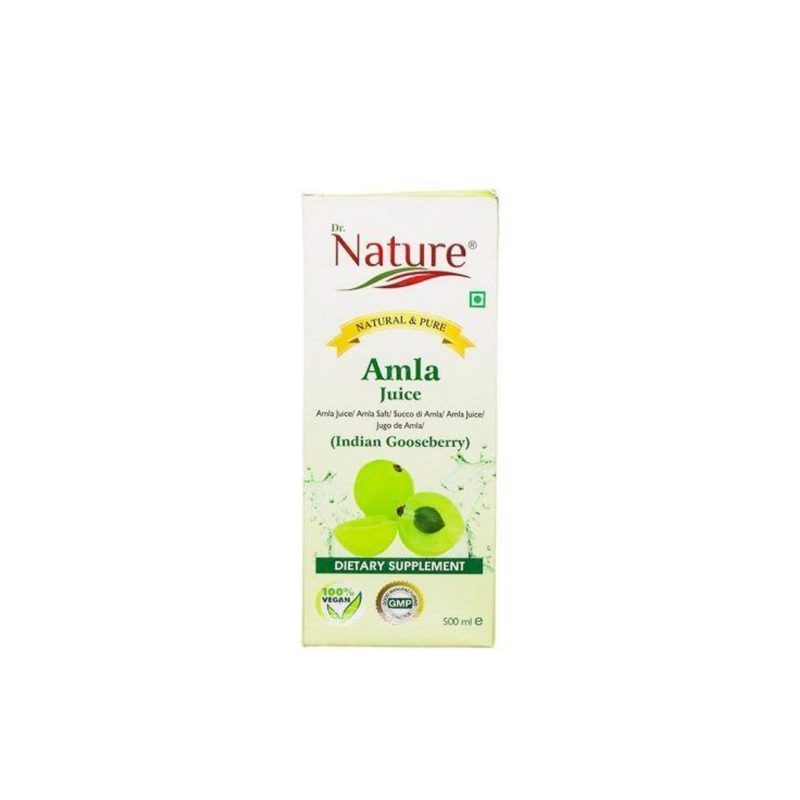 Dr. Nature Amla Juice 500ml-London Grocery