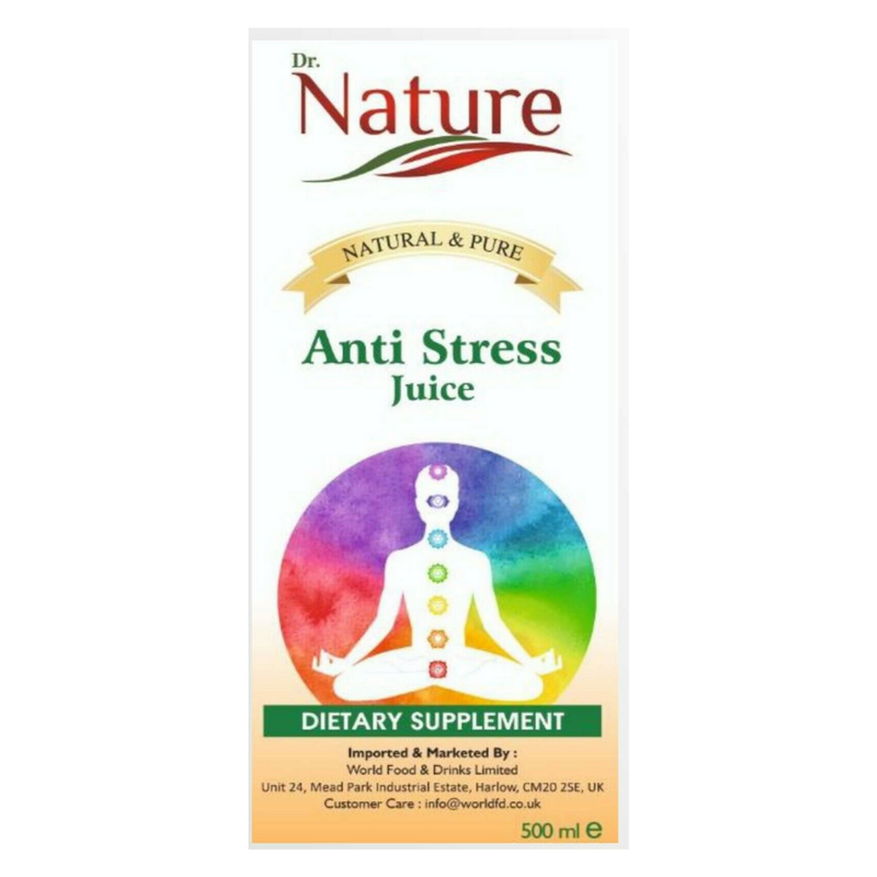 Dr. Nature Anti Stress Juice 500ml-London Grocery