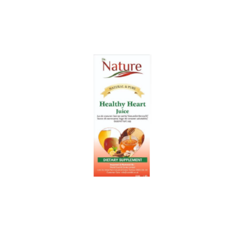 Dr. Nature Healthy Heart Juice 500ml-London Grocery