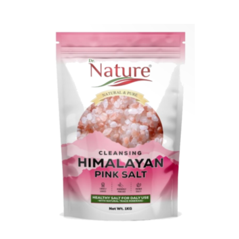 Dr. Natrure Himalayan Pink Salt 800gr-London Grocery