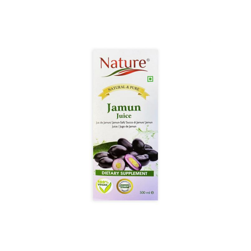 Dr. Nature Jamun Juice 500ml-London Grocery