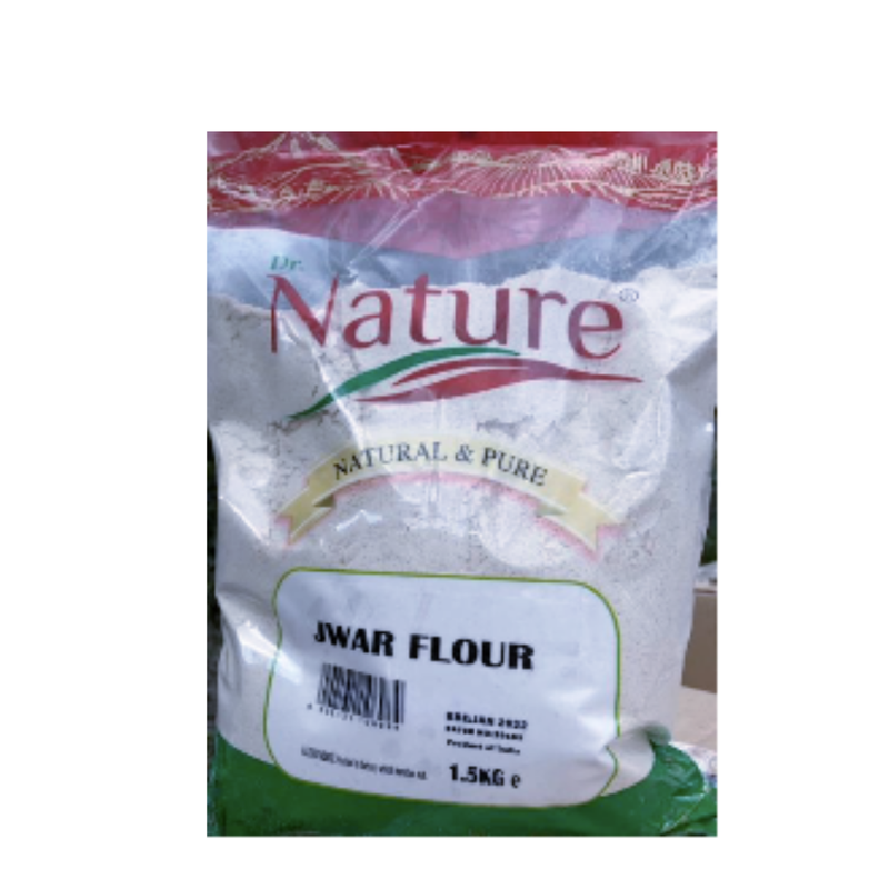 Dr. Nature Jwar Flour 1.5kg-London Grocery