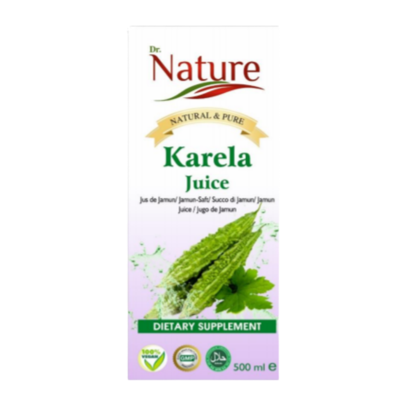 Dr. Nature Karela Juice 1L-London Grocery