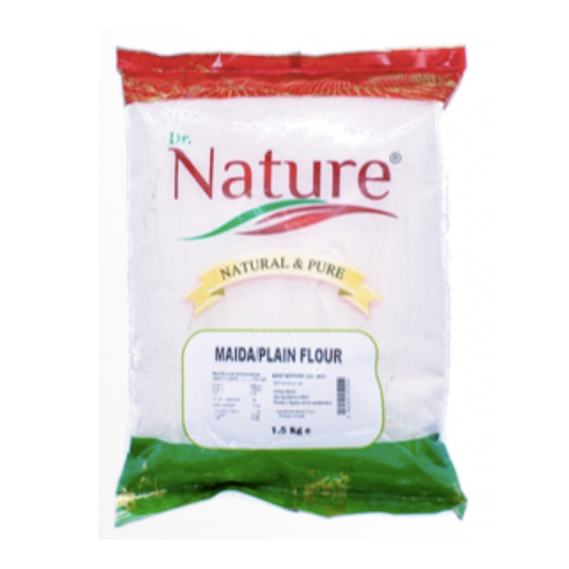 Dr. Nature Maida/Plain Flour 1.5kg-London Grocery