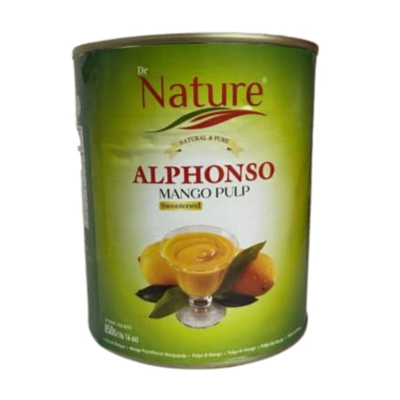 Dr. Nature Mango Pulp - Alphonso 850gr-London Grocery