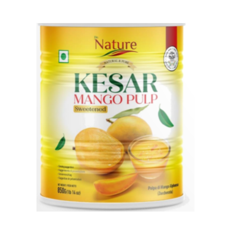 Dr. Nature Mango Pulp - Kesar 850gr-London Grocery