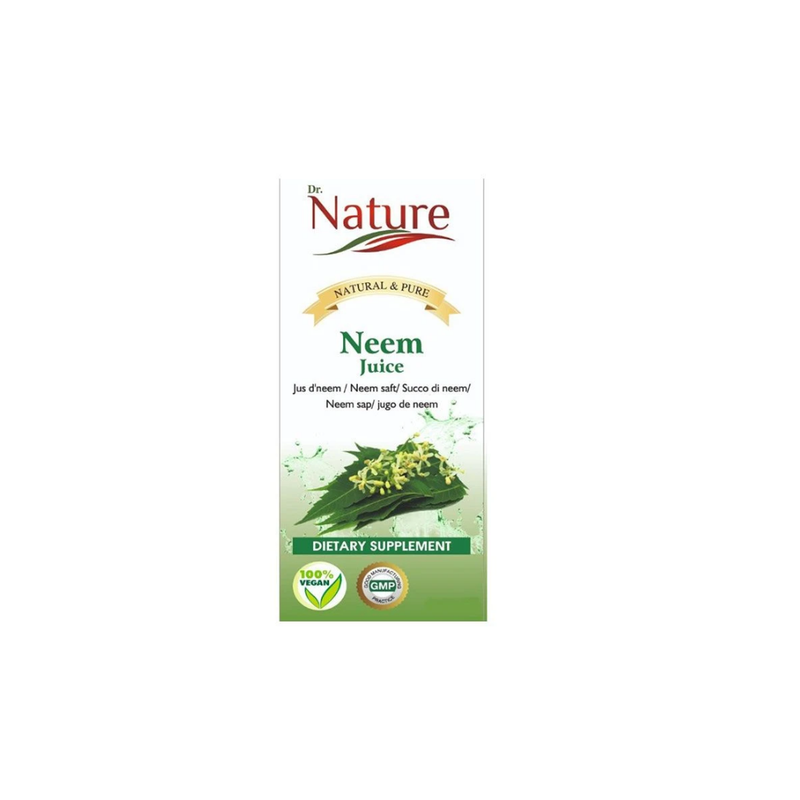 Dr. Nature Neem (Indian liliac) Juice 500ml-London Grocery