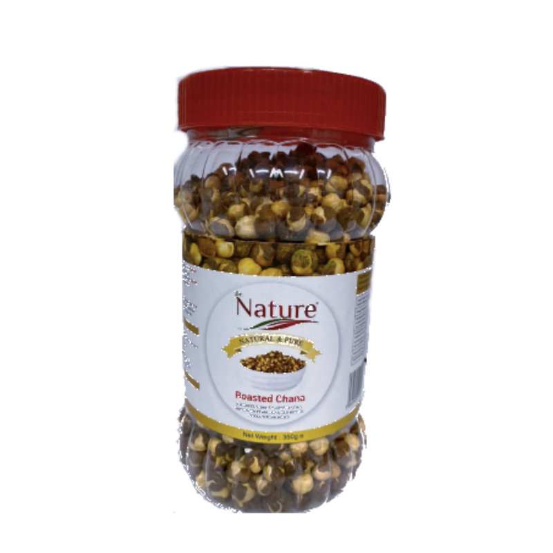 Dr. Nature Roasted Chana 350gr-London Grocery