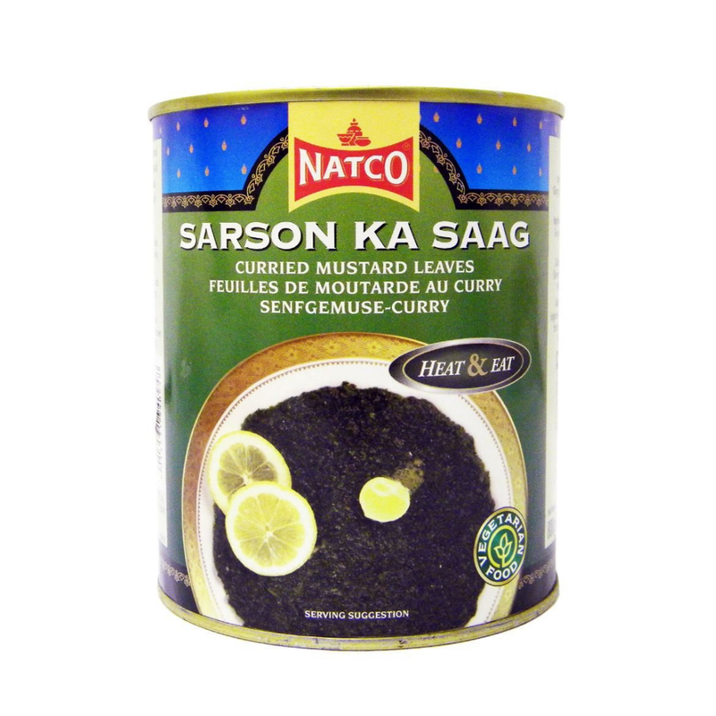 Dr. Nature Sarson Ka Saag 850gr-London Grocery