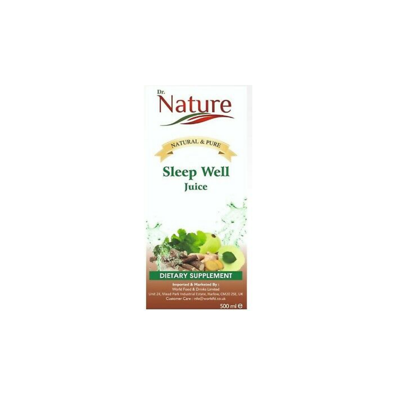 Dr. Nature Sleep Well Juice 500ml-London Grocery
