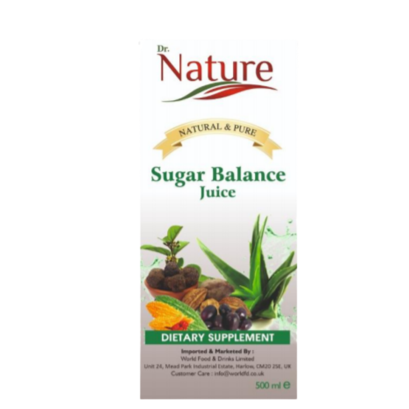 Dr. Nature Sugar Balance Juice 1L-London Grocery