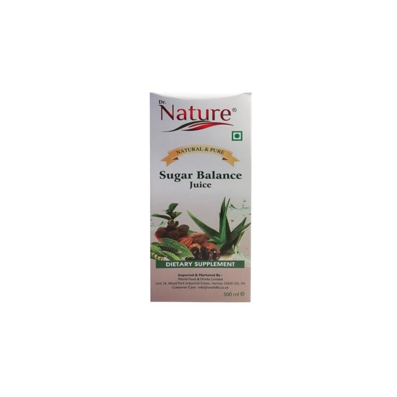 Dr. Nature Sugar Balance Juice 500ml-London Grocery