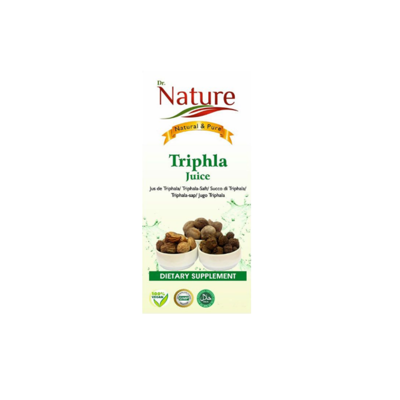 Dr. Nature Triphla juice 500ml                                                                                   -London Grocery