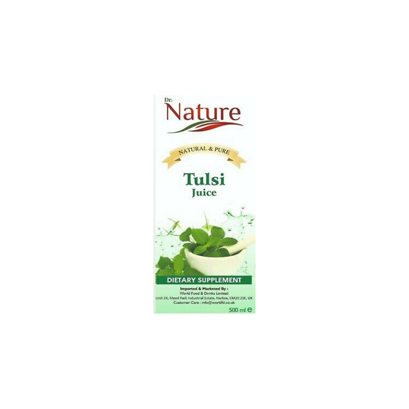 Dr. Nature Tulsi Juice 500ml-London Grocery