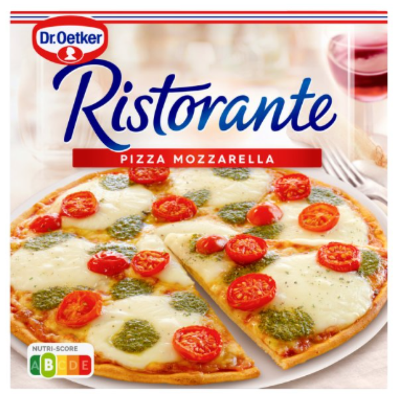 Dr. Oetker Ristorante Pizza Mozzarella 355g x 7 Packs | London Grocery