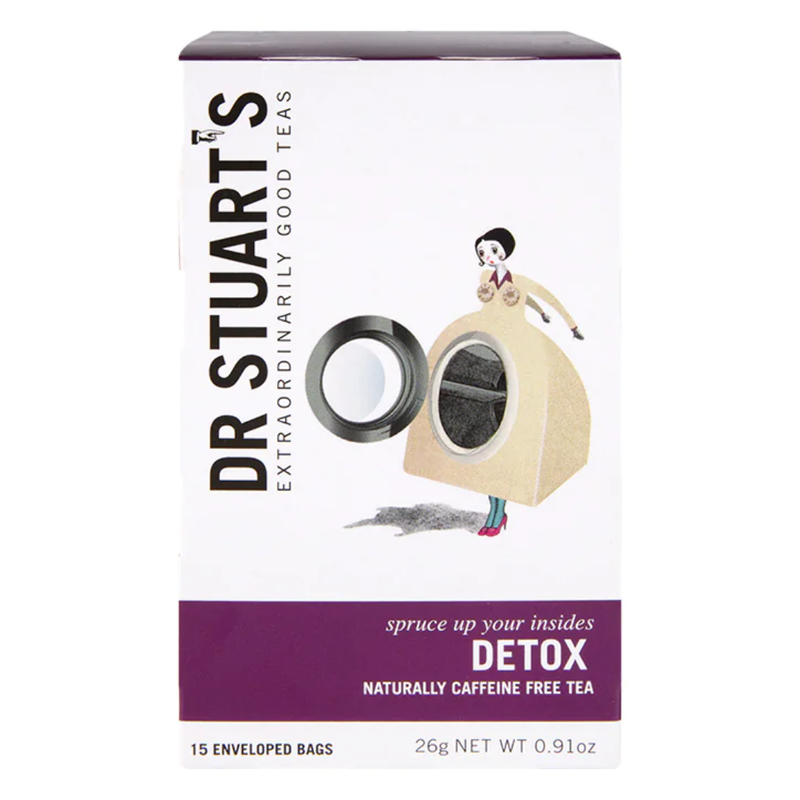 Dr Stuarts Detox 15 Tea Bags | London Grocery
