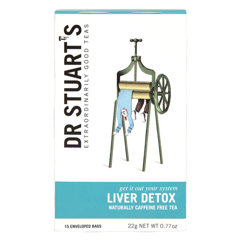 Dr Stuarts Liver Detox 15 Tea Bags | London Grocery
