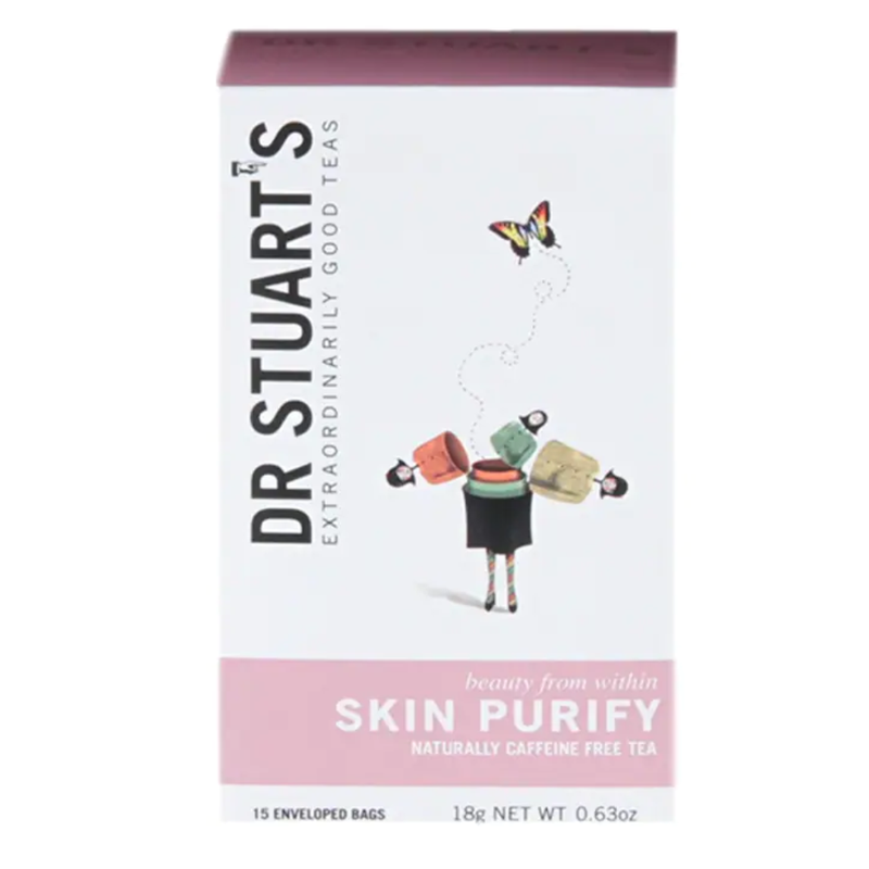 Dr Stuarts Skin Purify 15 Tea Bags | London Grocery